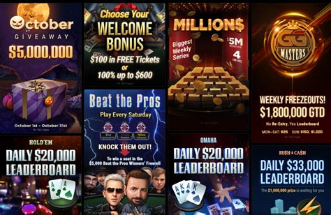 gg poker promotions